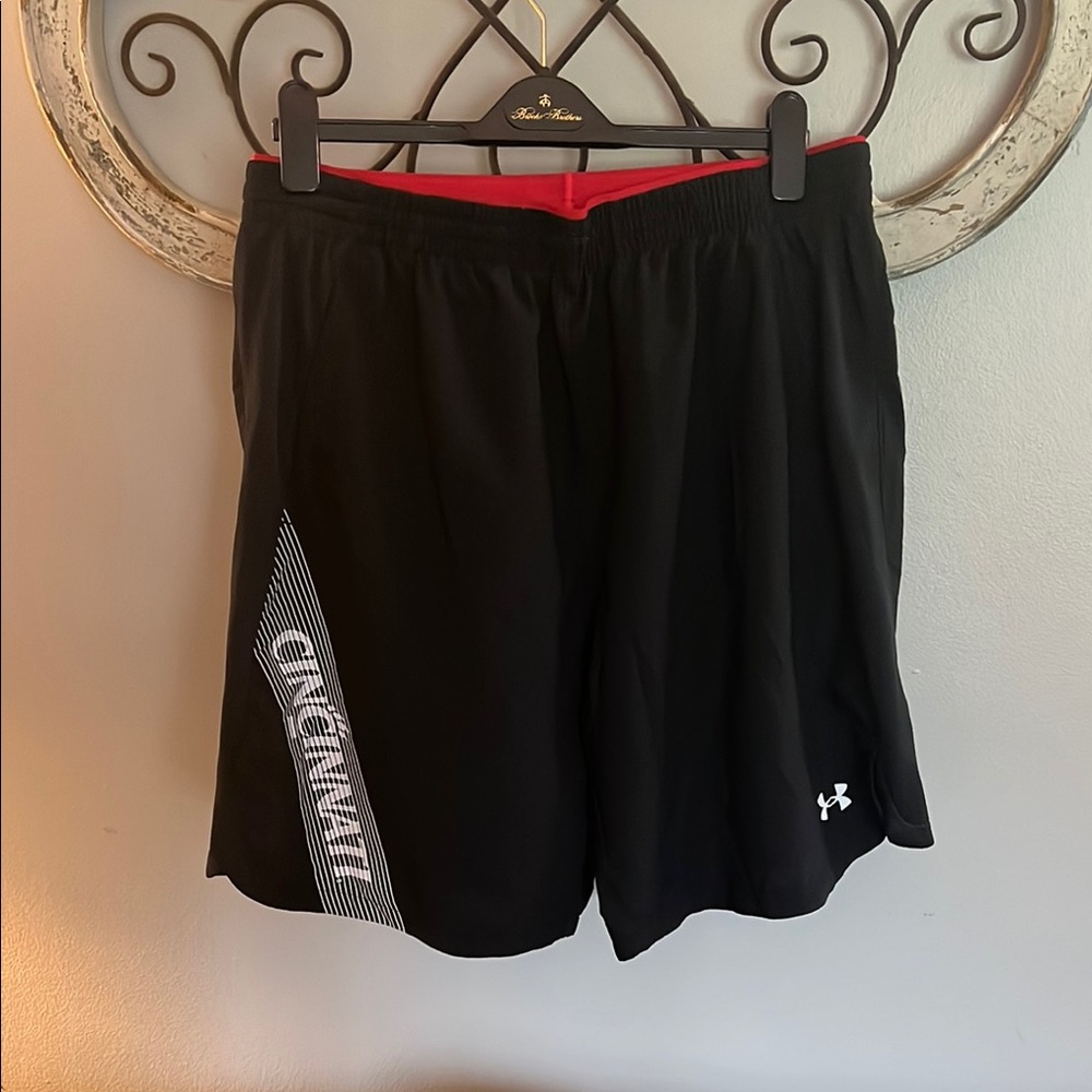 Under Armour Cincinnati Bearcats Athletic Shorts